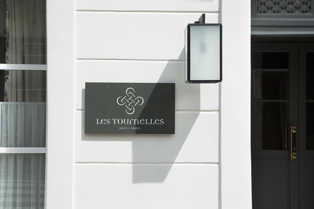 Les Tournelles Hotel Paris Exterior foto